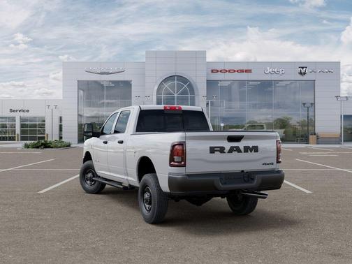 Bright White Clearcoat 2026 RAM 2500 Tradesman