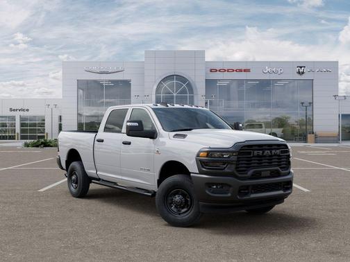 Bright White Clearcoat 2026 RAM 2500 Tradesman
