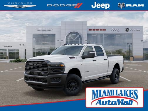 Bright White Clearcoat 2026 RAM 2500