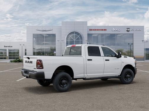 Bright White Clearcoat 2026 RAM 2500