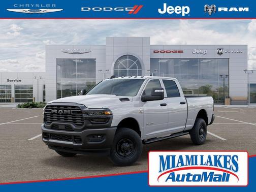 Bright White Clearcoat 2026 RAM 2500 Tradesman