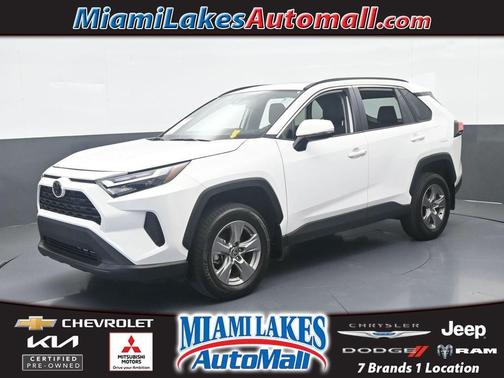 Ice 2025 Toyota RAV4 XLE