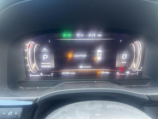 2022 INFINITI QX60 Luxe