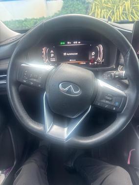 2022 INFINITI QX60 Luxe