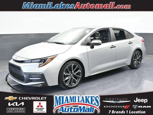 2021 Toyota Corolla SE