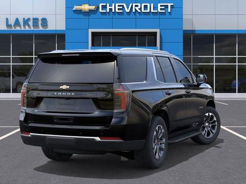 Black 2026 Chevrolet Tahoe LS