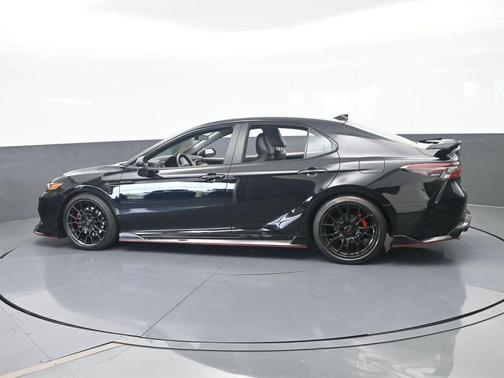 Midnight Black Metallic 2022 Toyota Camry TRD V6