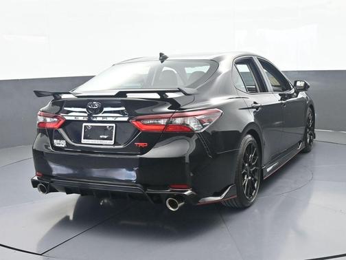 Midnight Black Metallic 2022 Toyota Camry TRD V6