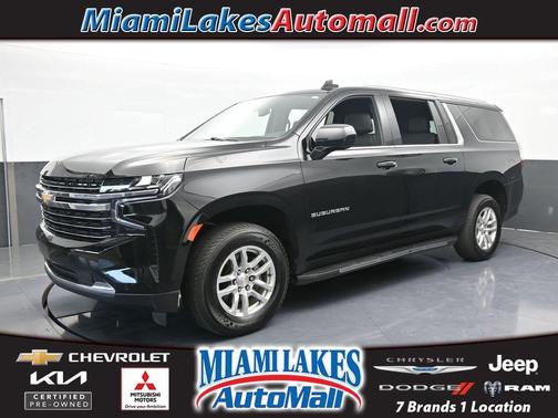 2023 Chevrolet Suburban LT