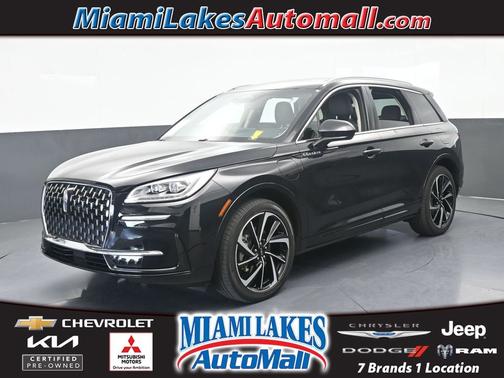 Black Metallic 2024 Lincoln Corsair Grand Touring