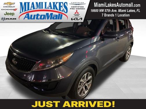 2016 Kia Sportage LX