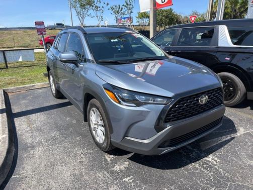 Celestite 2024 Toyota Corolla Cross LE