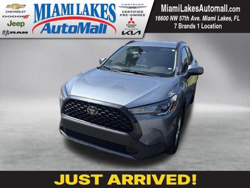 CELESTITE 2024 Toyota Corolla Cross LE