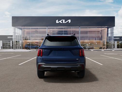 Midnight Black 2026 Kia Sorento X-Line EX