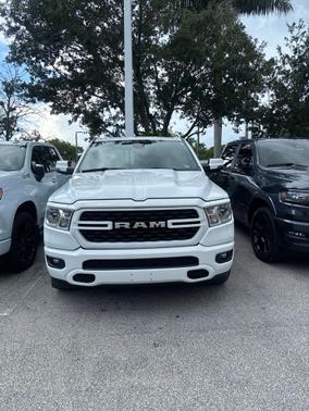 Bright White Clearcoat 2023 RAM 1500 Big Horn/Lone Star