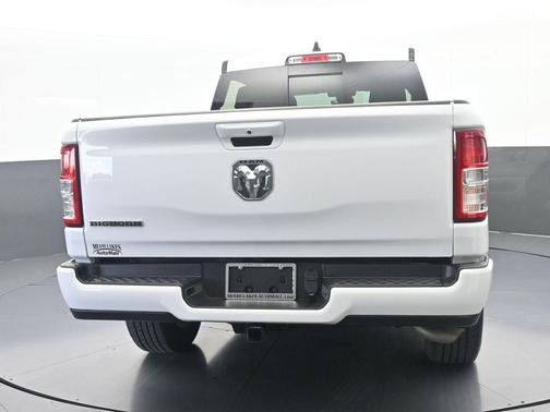 Bright White Clearcoat 2023 RAM 1500 Big Horn/Lone Star