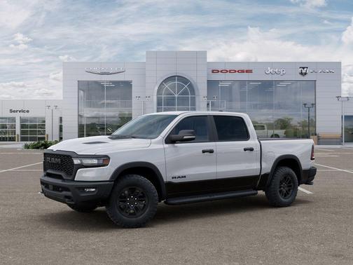 Bright White Clearcoat 2026 RAM 1500 Rebel