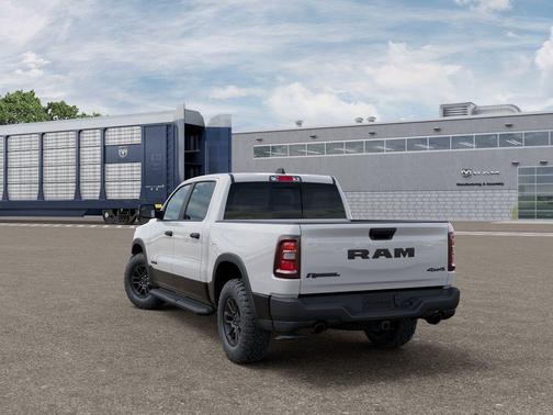 Bright White Clearcoat 2026 RAM 1500 Rebel