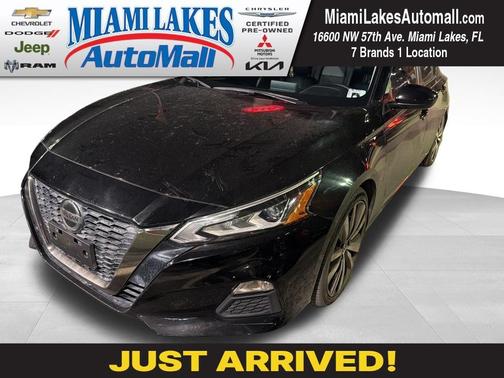 2022 Nissan Altima 2.5 SR