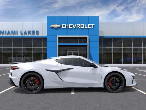 Arctic White 2027 Chevrolet Corvette Z06