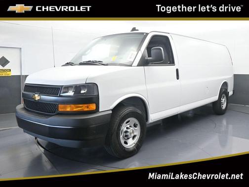 2025 Chevrolet Express 2500 Work Van