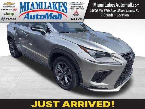 2020 Lexus NX 300 F Sport