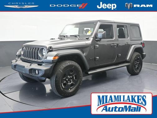 2026 Jeep Wrangler Sport