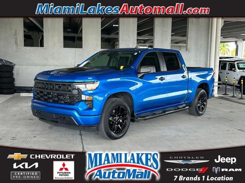 2024 Chevrolet Silverado 1500 Custom
