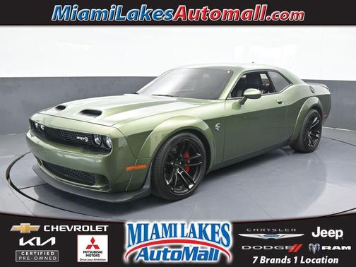 2021 Dodge Challenger SRT Hellcat