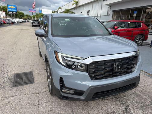 Gray 2023 Honda Passport EX-L