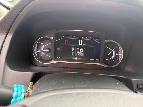 Gray 2023 Honda Passport EX-L
