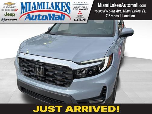 Gray 2023 Honda Passport EX-L