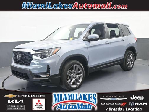 Gray 2023 Honda Passport EX-L