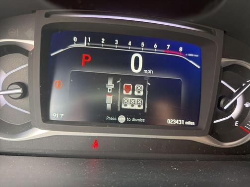 Gray 2023 Honda Passport EX-L