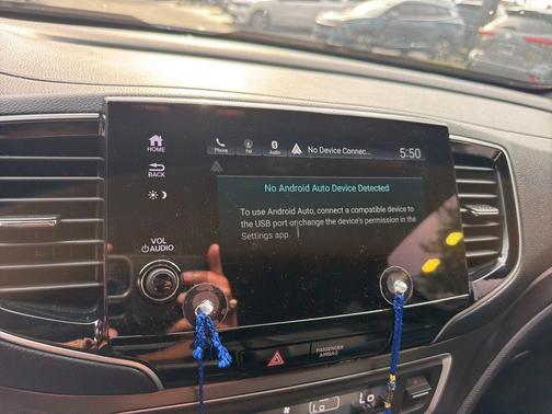 Gray 2023 Honda Passport EX-L