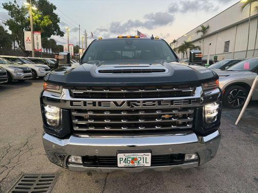 Northsky Blue Metallic 2021 Chevrolet Silverado 3500 LTZ
