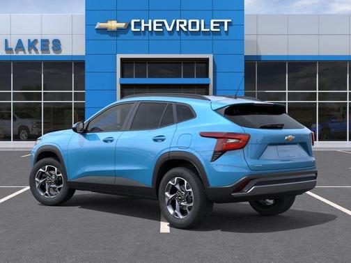 Marina Blue 2026 Chevrolet Trax LT