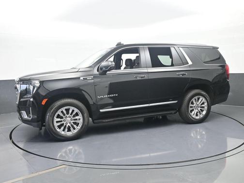 Onyx Black 2021 GMC Yukon SLT