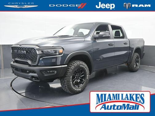 2026 RAM 1500 Rebel