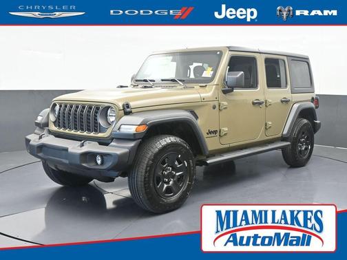 2025 Jeep Wrangler Sport