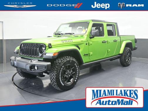 2026 Jeep Gladiator Sport