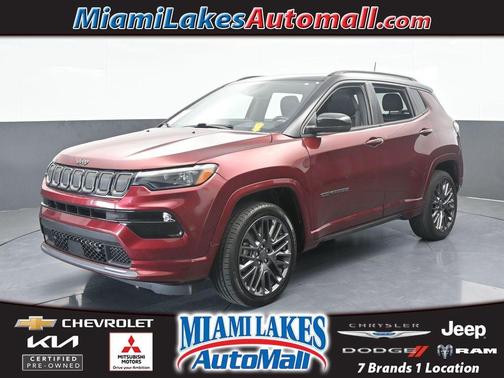2022 Jeep Compass Altitude