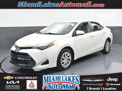2018 Toyota Corolla LE