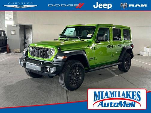 2026 Jeep Wrangler Sport