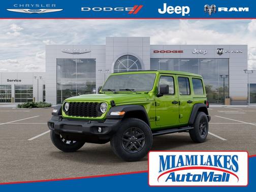 Mojito Clearcoat 2026 Jeep Wrangler Sport S