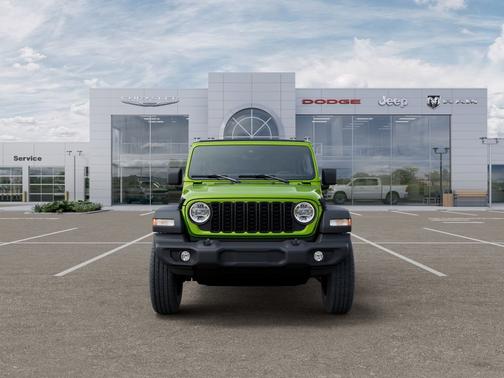 Mojito Clearcoat 2026 Jeep Wrangler Sport S
