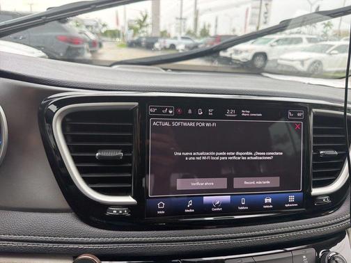 Ceramic Gray Clearcoat 2022 Chrysler Pacifica Hybrid Touring L