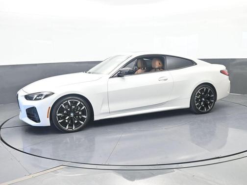 White Metallic 2025 BMW 430 i xDrive