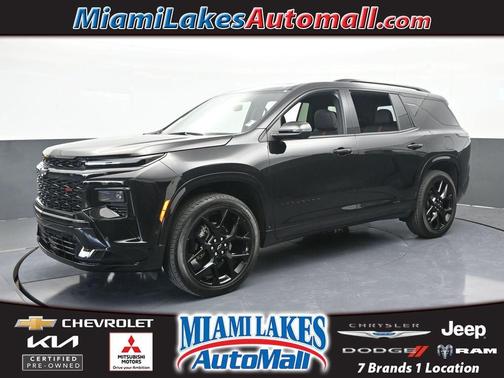 2024 Chevrolet Traverse RS