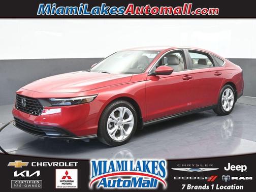 2025 Honda Accord LX